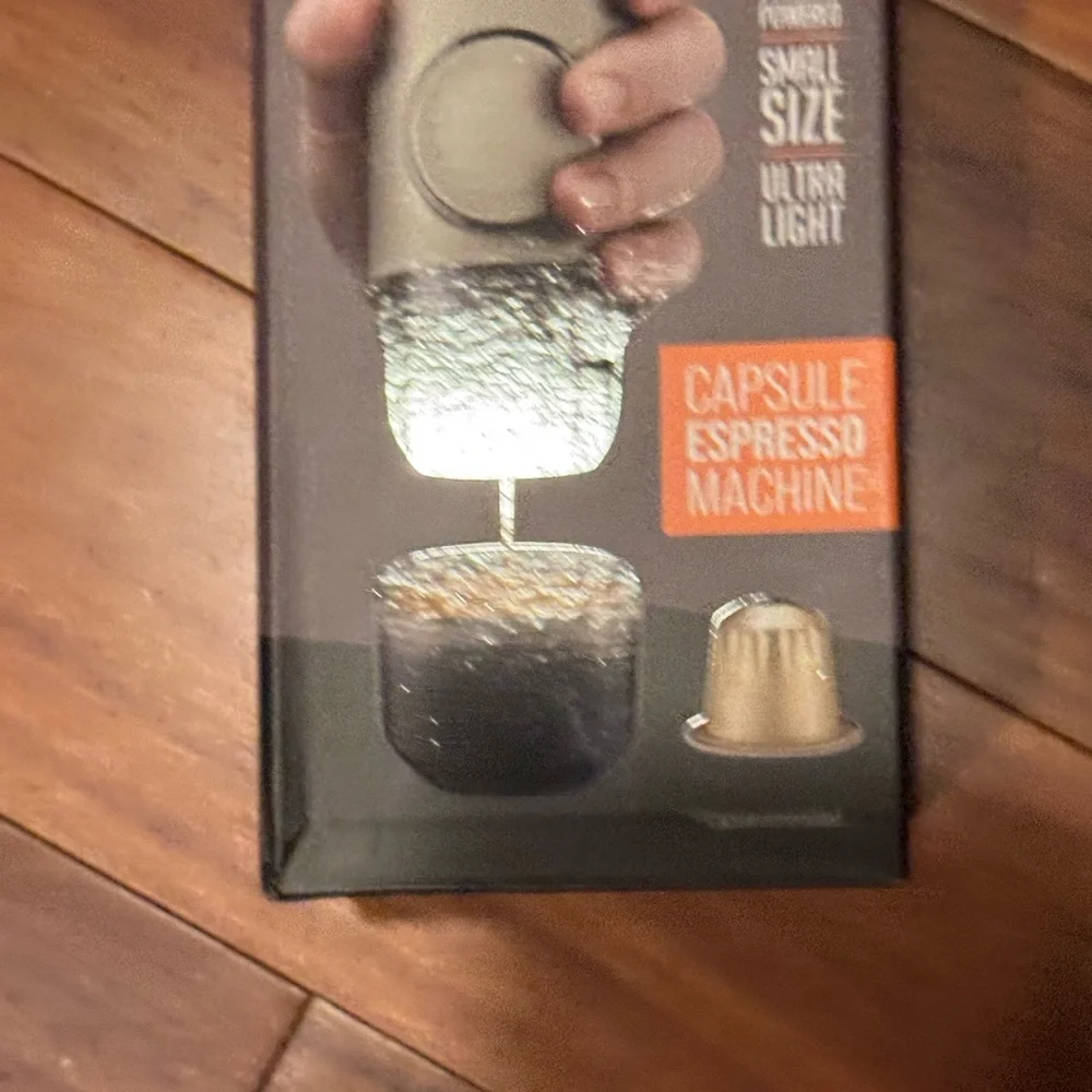 NS2 Portable Espresso Machine Wacaco